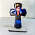 Cruz de mesa Carlos Acutis em MDF 15 cm - Imagem 3