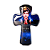 Cruz de mesa Carlos Acutis em MDF 15 cm - Imagem 6