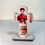 Cruz de mesa Carlos Acutis em MDF 15 cm - Imagem 7