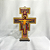 Crucifixo Cruz de São Damião em MDF 25 cm - Imagem 2