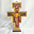 Crucifixo Cruz de São Damião em MDF 25 cm - Imagem 3