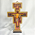 Crucifixo Cruz de São Damião em MDF 25 cm - Imagem 5