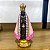 Imagem de Nossa Senhora Aparecida em flores e pedrarias em gesso - 17 cm - Imagem 7