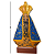 Nossa Senhora Aparecida em madeira 30cm - Imagem 3