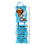 Adorno de Porta Anjo da Guarda duplo rosa e azul - MDF - Imagem 1