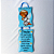 Adorno de Porta Anjo da Guarda duplo rosa e azul - MDF - Imagem 2