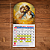 Calendário Católico 2026 - Sagrada Família - Imagem 3