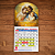Calendário Católico 2026 - Sagrada Família - Imagem 5