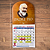Calendário Católico 2026 - Padre Pio - Imagem 3