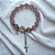 Pulseira de Miçanga com Pingente de Cruz, Fé e Espírito Santo - Imagem 2