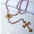 Terço Nossa senhora Aparecida Perolas - 40 cm - Imagem 5