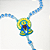 Terço Infantil Nossa Senhora Aparecida - 43cm - Imagem 4