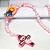 Terço Infantil Nossa Senhora Aparecida - 43cm - Imagem 8