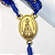 Terço Contas Estilizadas com Cruz e Medalha de Nossa Sra. Aparecida - 47cm - Imagem 19
