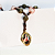 Terço Novena de Santa Teresinha - 20cm - Imagem 4
