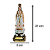 Imagem de Resina de Nossa Senhora de Fátima — 21 cm - Imagem 2