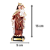 Imagem de Resina de Nossa Senhora do Carmo — 15 cm - Imagem 2
