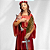 Imagem de Santa Filomena resina 30 cm - Imagem 8