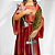 Imagem de Santa Filomena resina 30 cm - Imagem 9