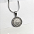 Colar com Medalha de São Bento Cravejada em Aço Inox – 23cm - Imagem 7
