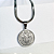 Colar com Medalha de São Bento Cravejada em Aço Inox – 23cm - Imagem 6