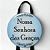 Adorno de Porta Nossa Sra. das Graças Triplo em MDF - Imagem 2