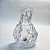 Luminária Sagrado Coração de Jesus - 13cmX9cm (Multicolor) - Imagem 1