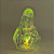 Luminária Sagrado Coração de Jesus - 13cmX9cm (Multicolor) - Imagem 2