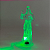 Luminária Sagrado Coração de Jesus (pequeno) - 11cm X 4cm (Multicolor) - Imagem 2