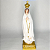 Imagem Nossa Senhora de Fátima em Resina com Base e Rosário Dourado - 21cm - Imagem 2