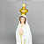Imagem Nossa Senhora de Fátima em Resina com Base e Rosário Dourado - 21cm - Imagem 6