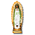 Imagem em Resina de Nossa Senhora de Guadalupe - 20cm - Imagem 1