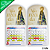 Kit com 2 calendário Católico Nossa Senhora Aparecida - 2026 - Imagem 1