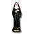 Imagem em Resina de Santa Rita - 21cm - Imagem 1