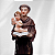 Imagem de resina de Santo Antônio 22 cm - Imagem 3