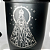 Copo Térmico Preto de Nossa Senhora Aparecida - 1,2L - Imagem 2