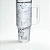 Copo Térmico Marmorizado Branco de São José - 1,2L - Imagem 4