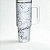 Copo Térmico Marmorizado Branco de São José - 1,2L - Imagem 7