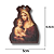 Kit 10 Aromatizante da Virgem Maria com Menino Jesus no Colo - Aroma Cereja - Imagem 2