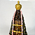Imagem Nossa Senhora Aparecida com Detalhe em Rosa - 19 CM - Imagem 7