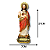 Imagem Sagrado Coração de Jesus com Detalhe em Dourado - 21 CM - Imagem 3
