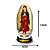 Imagem de Nossa Senhora de Guadalupe com Detalhe em Dourado (pequena) - 14 CM - Imagem 2