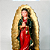 Imagem de Nossa Senhora de Guadalupe com Detalhe em Dourado (pequena) - 14 CM - Imagem 7