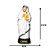 Imagem de Santa Madre Teresa de Calcutá - 21 CM - Imagem 2
