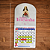 Kit com 12 Calendário de Santa Teresinha do Menino Jesus 2026 - Atacado - Imagem 3