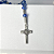Terço de Pulso de Cristal com Medalha de São Bento - 22CM - Imagem 18