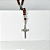 Kit com 12 Terço de Pulso de Madeira com Medalha de N. S. Aparecida - Atacado - Imagem 5