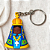 Kit com 12 Chaveiro Emborrachado Alto Relevo 3D de N. S. Aparecida - Atacado - Imagem 4