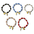 Kit com 12 Pulseira de Miçanga e Pérola com Pingente N. Sra. Aparecida e Cruz - Atacado (Cores Sortidas) - Imagem 1