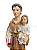 Imagem de resina SANTO ANTÔNIO 32CM - Imagem 3